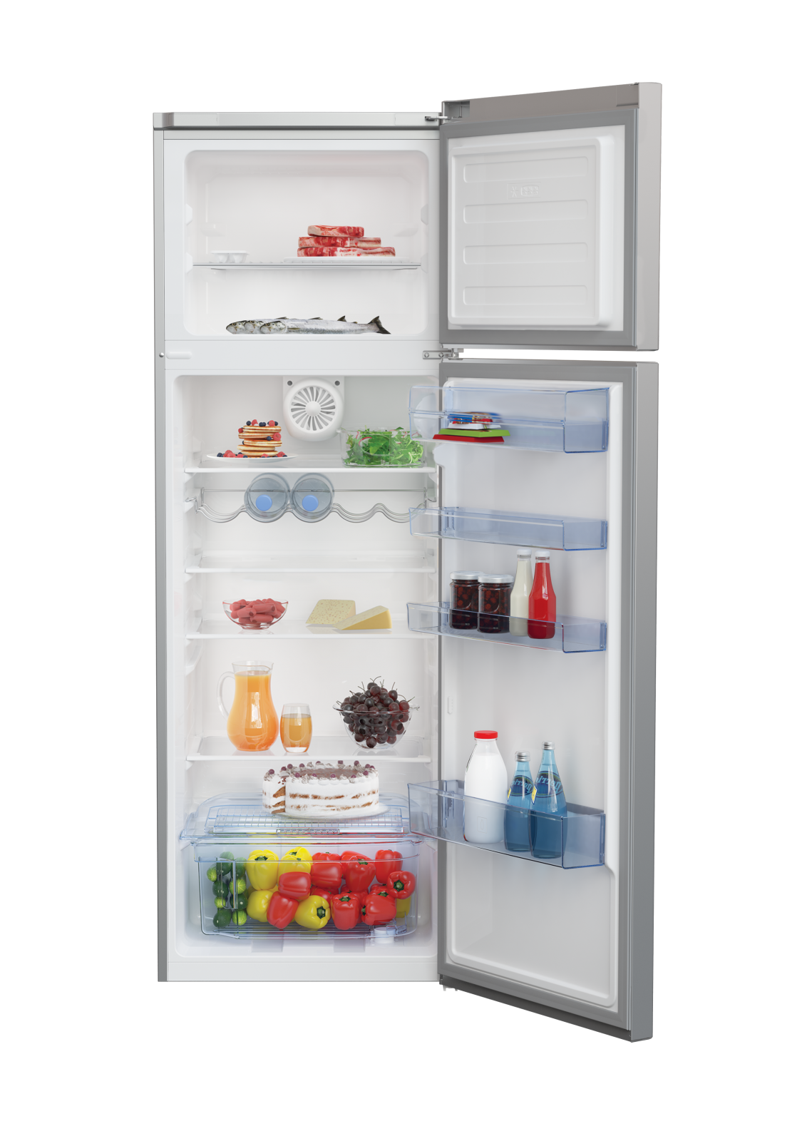 frigo RDSA 310 M30 S silver