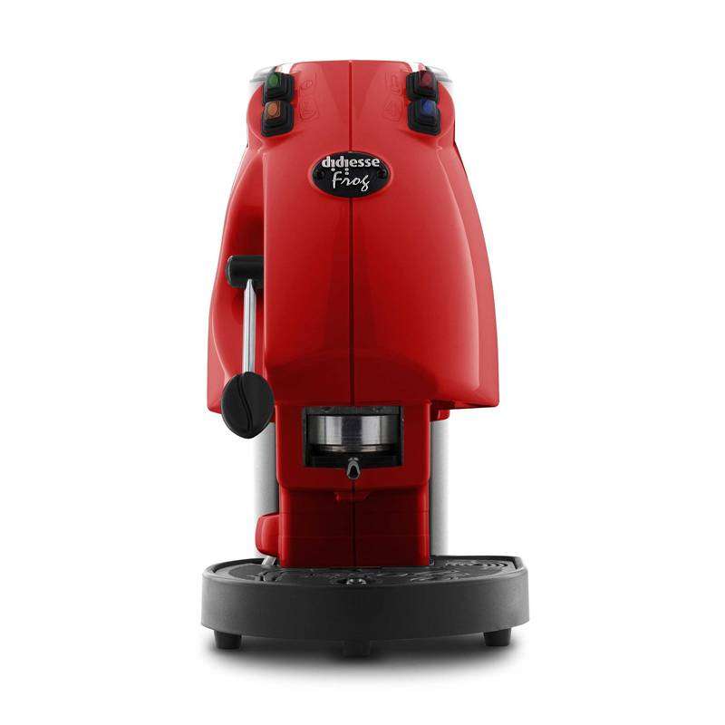 macchina per caffè Revolution rossa